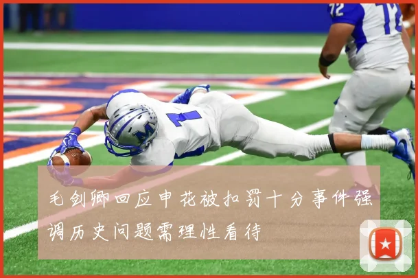 毛剑卿回应申花被扣罚十分事件强调历史问题需理性看待